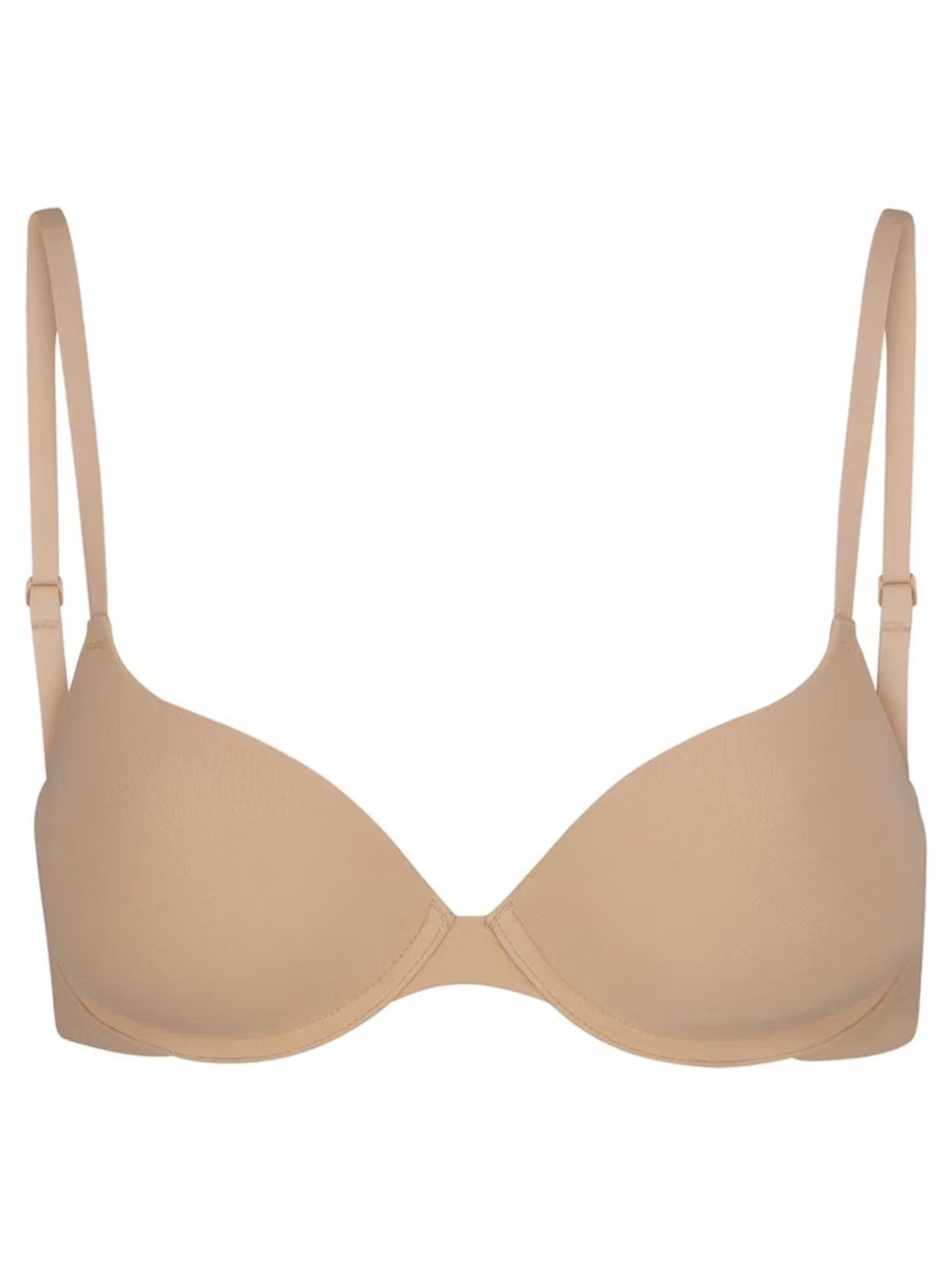 SKIMS FITS EVERYBODY PUSH-UP BRA | 
CLAY / 32 / A